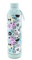 Botella 600ml con altavoz Aurea Mint Hello Girl para beber y escuchar