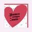 Tarjeta Felicitacion Juntos Somos Lo Más Lovely Enamorados