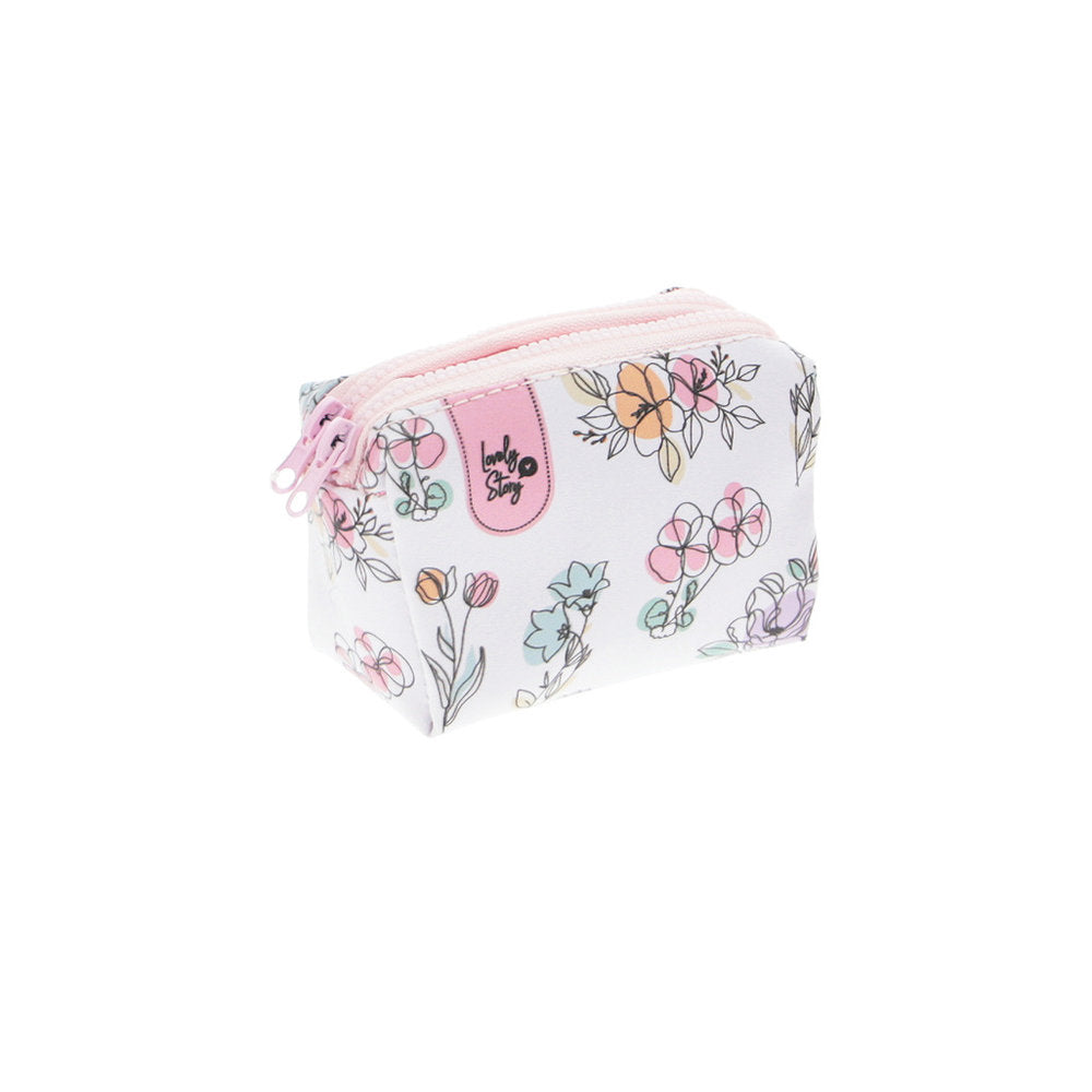 MONEDERO ICE FLOWERS | LOVELY STORY | 1 UNIDAD | 8435458085248 Imagen principal del producto