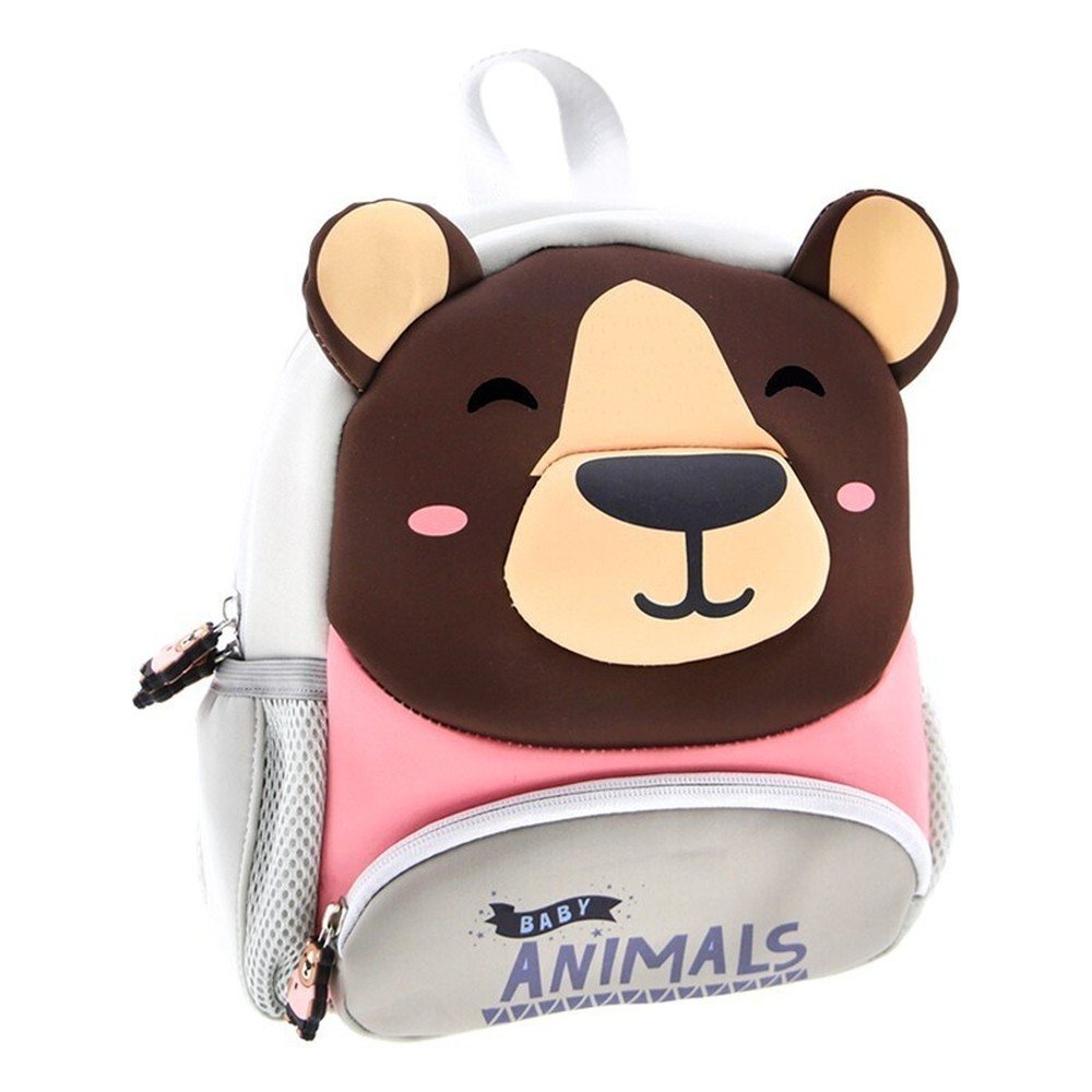 Mochila Guarderia 27 cm Oso AUREA Imagen principal del producto