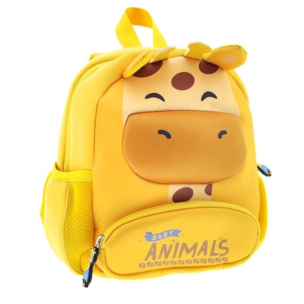 MOCHILA GUARDERIA 27CM 3D JIRAFA | AUREA