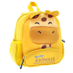 MOCHILA GUARDERIA 27CM 3D JIRAFA | AUREA
