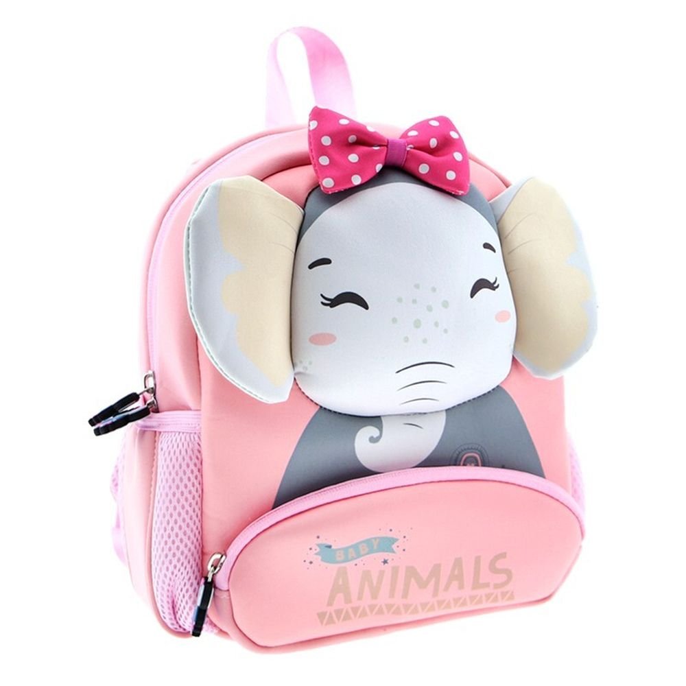 MOCHILA GUARDERIA 27 CM 3D ELEFANTE | AUREA