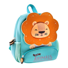 MOCHILA GUARDERIA 27CM 3D LEON | AUREA
