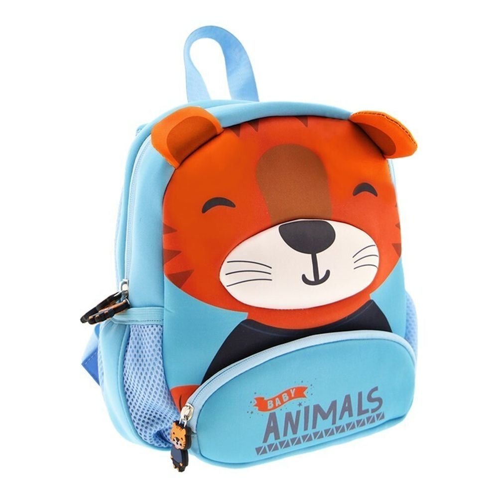 MOCHILA CUARDERIA 27 CM 3D TIGRE | AUREA