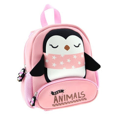 MOCHILA GUARDERIA 27 CM 3D PINGUINO | AUREA