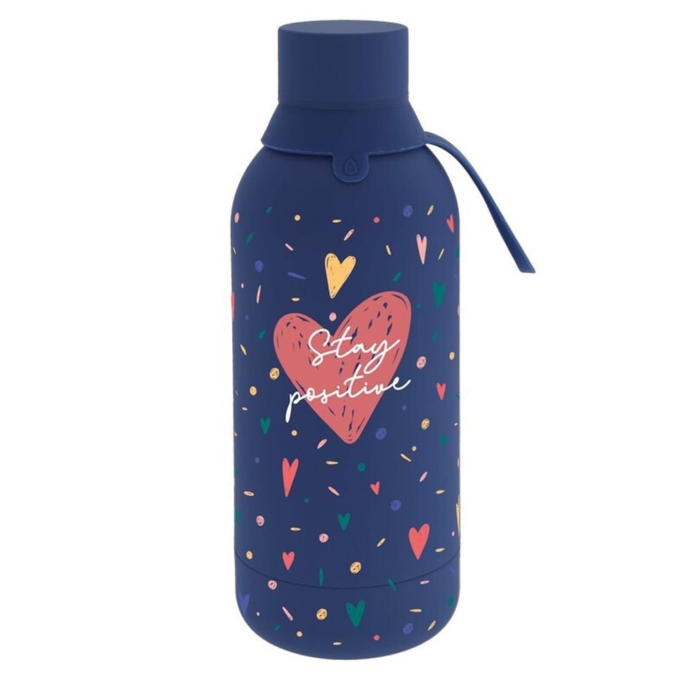 BOTELLA TERMICA STAY POSITIVE | LOVELY STORY | 1 UNIDAD | 8435458097708 Imagen principal del producto