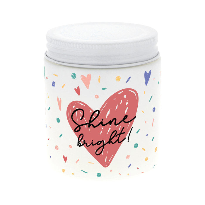 VELA AROMATICA SHINE BRIGHT | LOVELY STORY | 1 UNIDAD | 8435458097760 Imagen principal del producto
