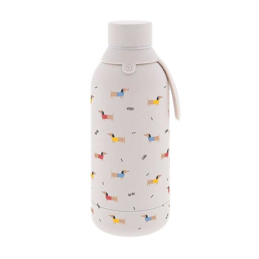 BOTELLA TERMICA 500ML SAND GUAU | LOVELY STORY | 1 UNIDAD | 8435458098095 Imagen principal del producto