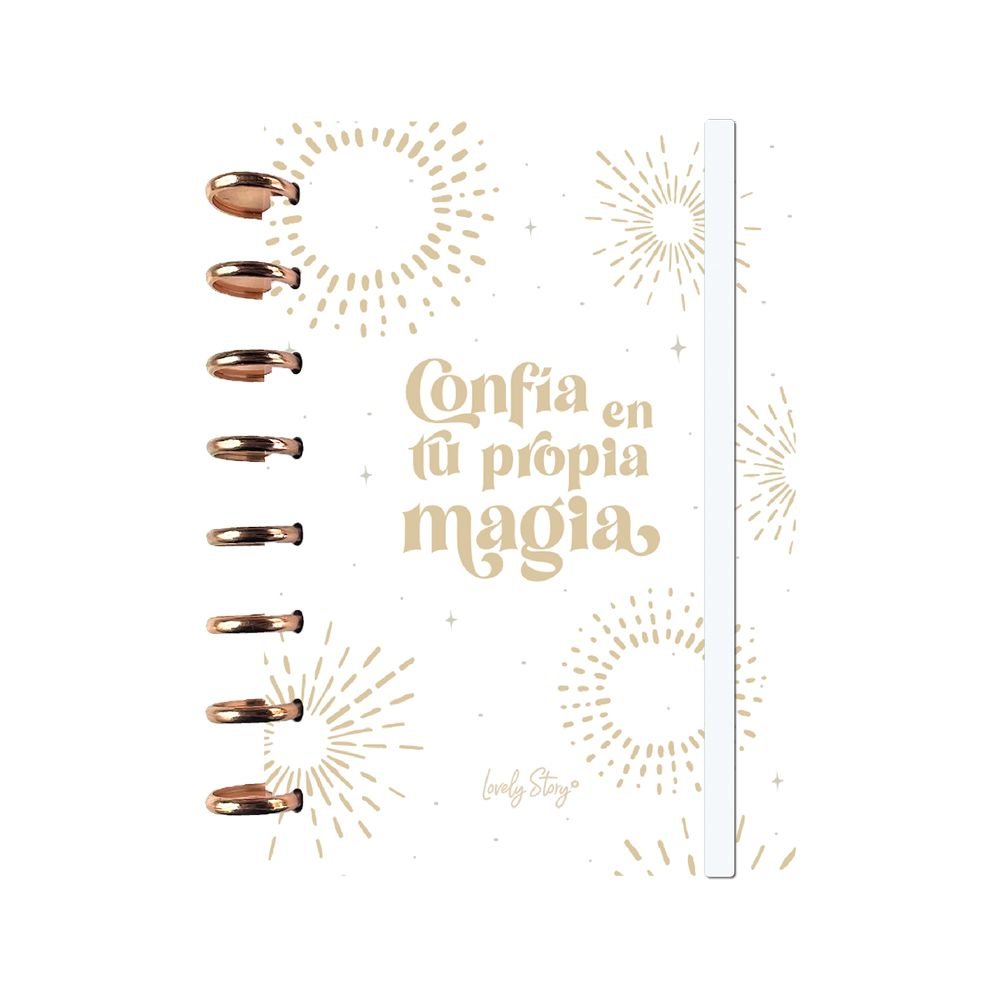 Cuaderno A5 Cuadricula Ice Confía en Tu Propia Magia Lovely Story