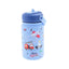Botella acero 330ml con pajita Sky Tiny Motors