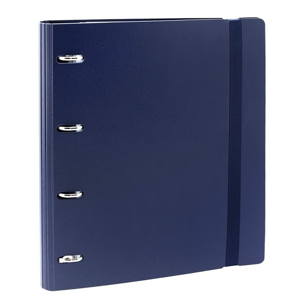Carpebloc 360º 100 hojas con Separadores y Sobre PVC Dark Blue Lovely Story