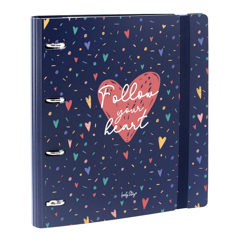 Carpebloc 360º 100 Hojas Follow Your Heart Lovely Story Imagen principal del producto