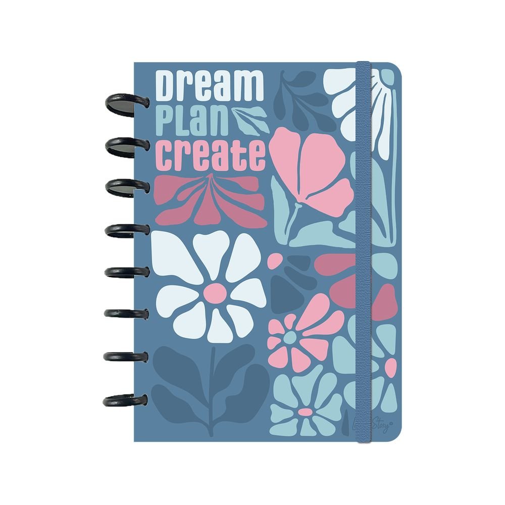 Libreta Anillas A5 Sistema de Discos Drea Mplan Create Lovely Story Imagen principal del producto