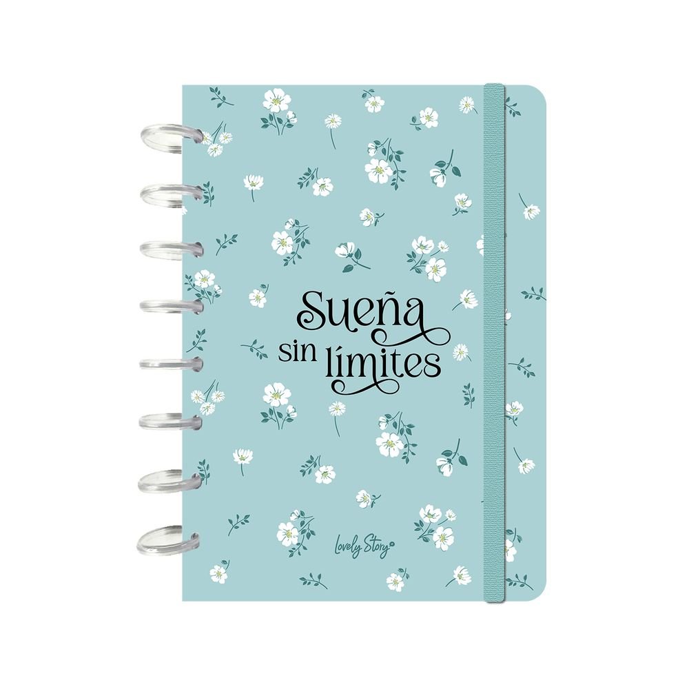 Libreta Anillas A5 Sistema de Discos Sueña sin Límites Lovely Story Imagen principal del producto