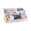 Expositor 24 Unidades Monederos Estampados Lovely Story