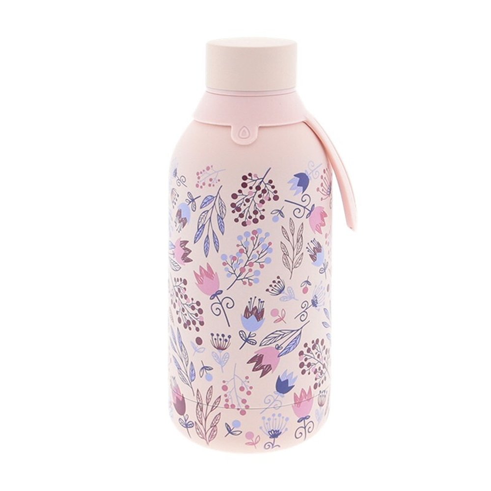 Botella Termica 500ml Peach Spring Flowering