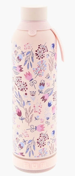Botella 600ml con altavoz Pink Spring Flowering AUREA