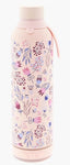 Botella 600ml con altavoz Pink Spring Flowering AUREA