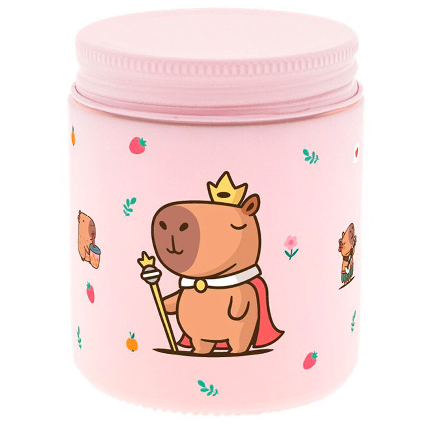 VELA PINK MAJESTY CAPIBARA | LOVELY STORY | 1 UNIDAD | 8435458107360 Imagen principal del producto