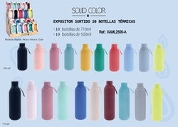 Botellas Aurea surtido de colores para manualidades y uso diario