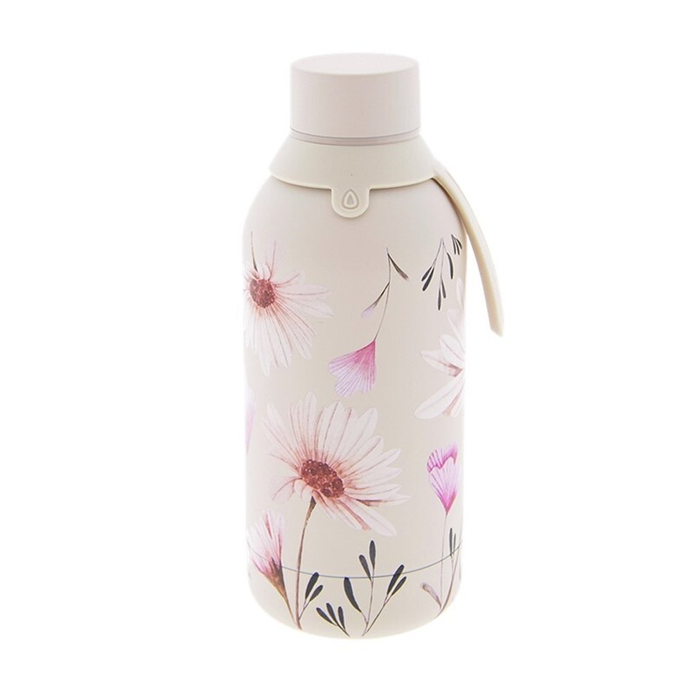 BOTELLA TERMICA 500ML SAND FLOWERS | LOVELY STORY | 1 UNIDAD | 8435458146642 Imagen principal del producto