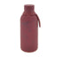 Botella térmica adulto 500ml acero inoxidable magenta World Map AUREA