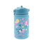 Botella acero 330ml con pajita Petrol Blue Mermaid Dreams