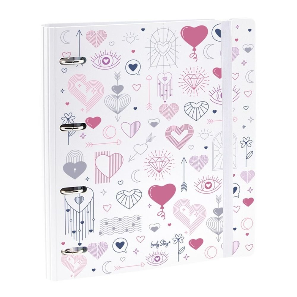 Carpebloc 360º 100 hojas con separadores y sobre PVC Ice Mystic Lovely Story Imagen principal del producto