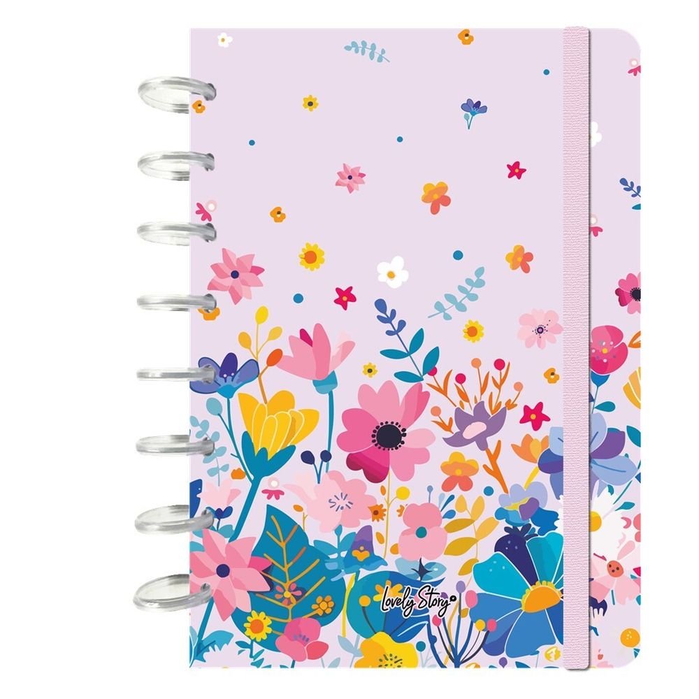 Libreta Anillas A5 Sistema de Discos Spring Meadow Lovely Story Imagen principal del producto