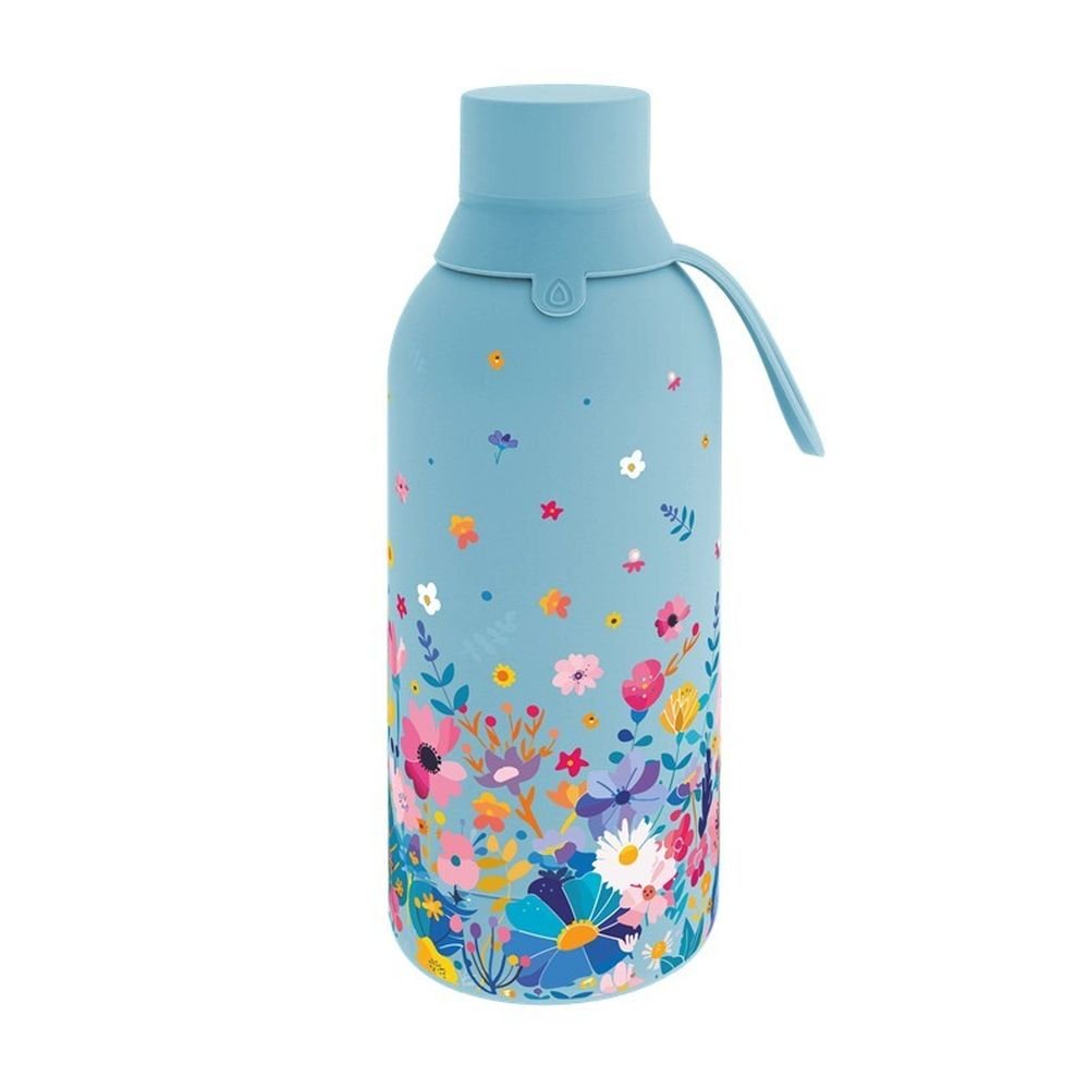 BOTELLA TERMICA 500ML EMERALD SPRING MEADOW | LOVELY STORY | 1 UNIDAD | 8435458155224 Imagen principal del producto