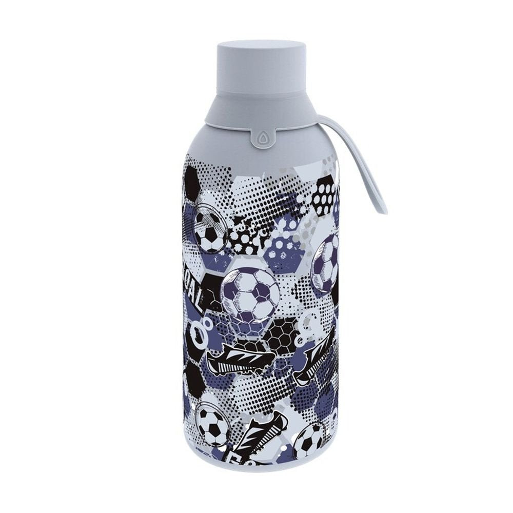 BOTELLA TERMICA FOOTBALL SPIRIT | LOVELY STORY | 1 UNIDAD | 8435458155255 Imagen principal del producto
