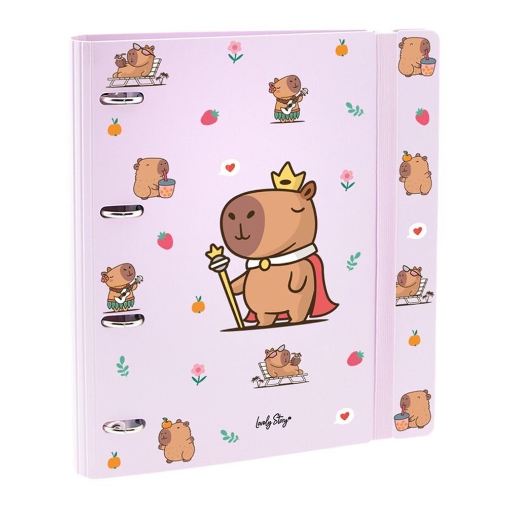 Carpebloc Pink Majesty Capibara Lovely Story