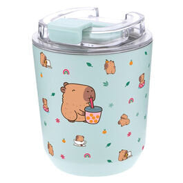VASO TERMICO 280 ML MINT BUBBLE TEA CAPIBARA | LOVELY STORY | 1 UNIDAD | 8435458157044 Imagen principal del producto