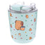 VASO TERMICO 280 ML MINT BUBBLE TEA CAPIBARA | LOVELY STORY | 1 UNIDAD | 8435458157044
