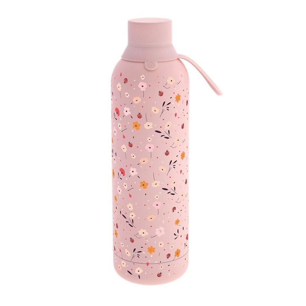 BOTELLA TERMICA 710ML SAND FLORAL BREEZE | LOVELY STORY | 1 UNIDAD | 8435458157631 Imagen principal del producto