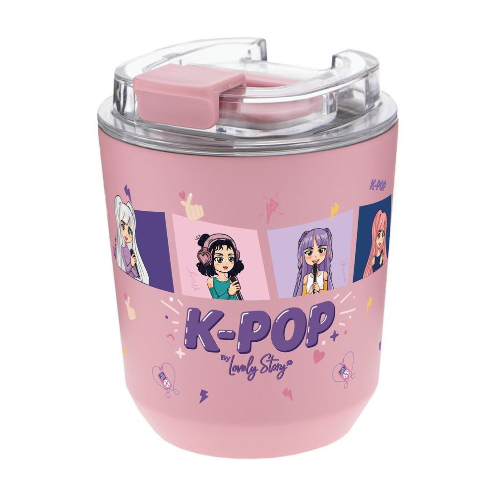Vaso Térmico 350ml Make-up K-pop Lovely Story