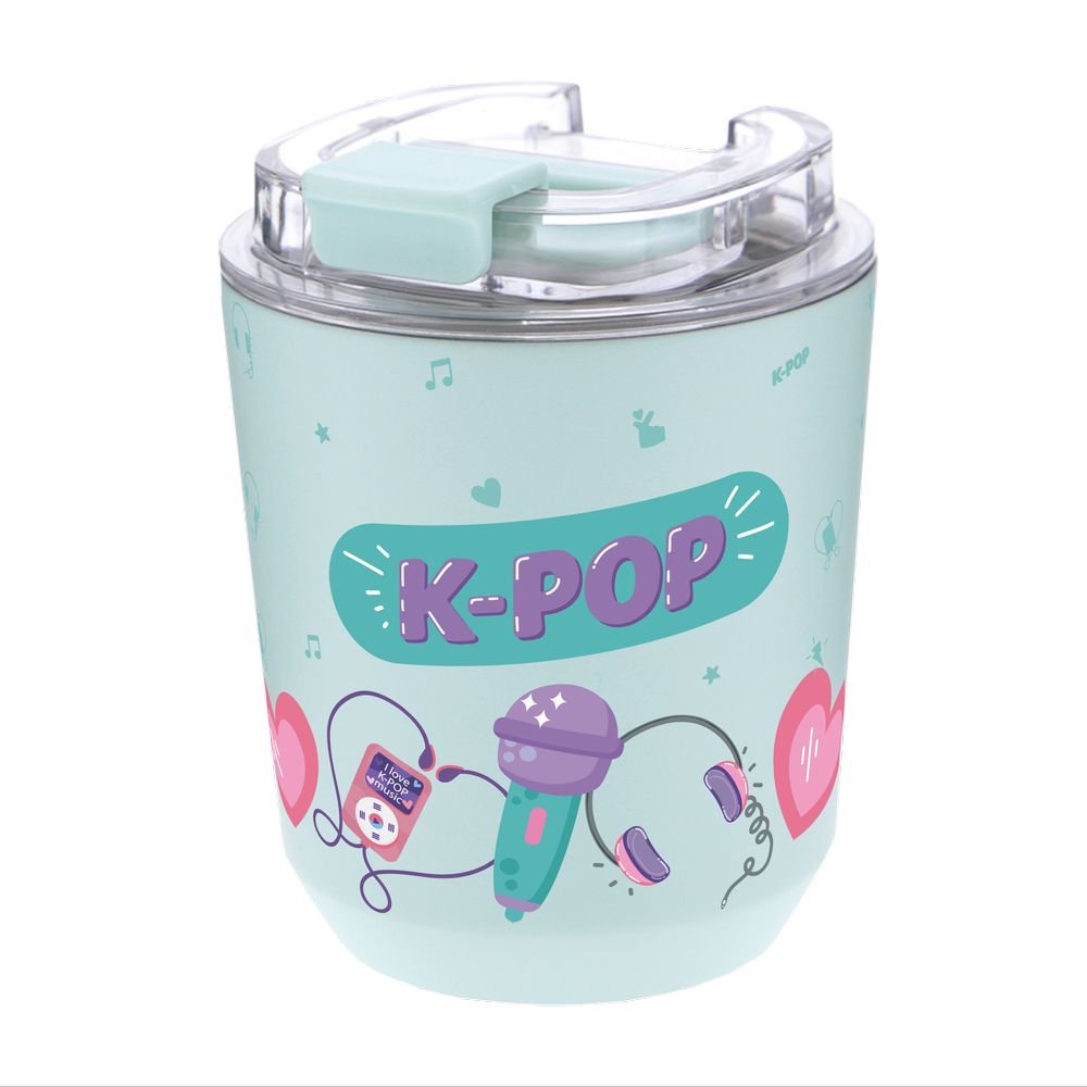 Vaso térmico 350 ml Mint K-pop Lovely Story