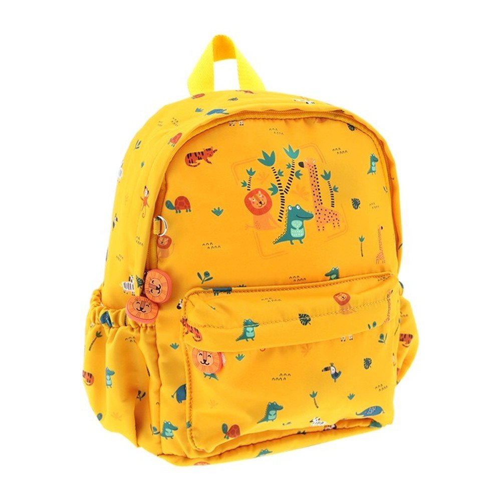 Mochila infantil Little Safari Aurea
