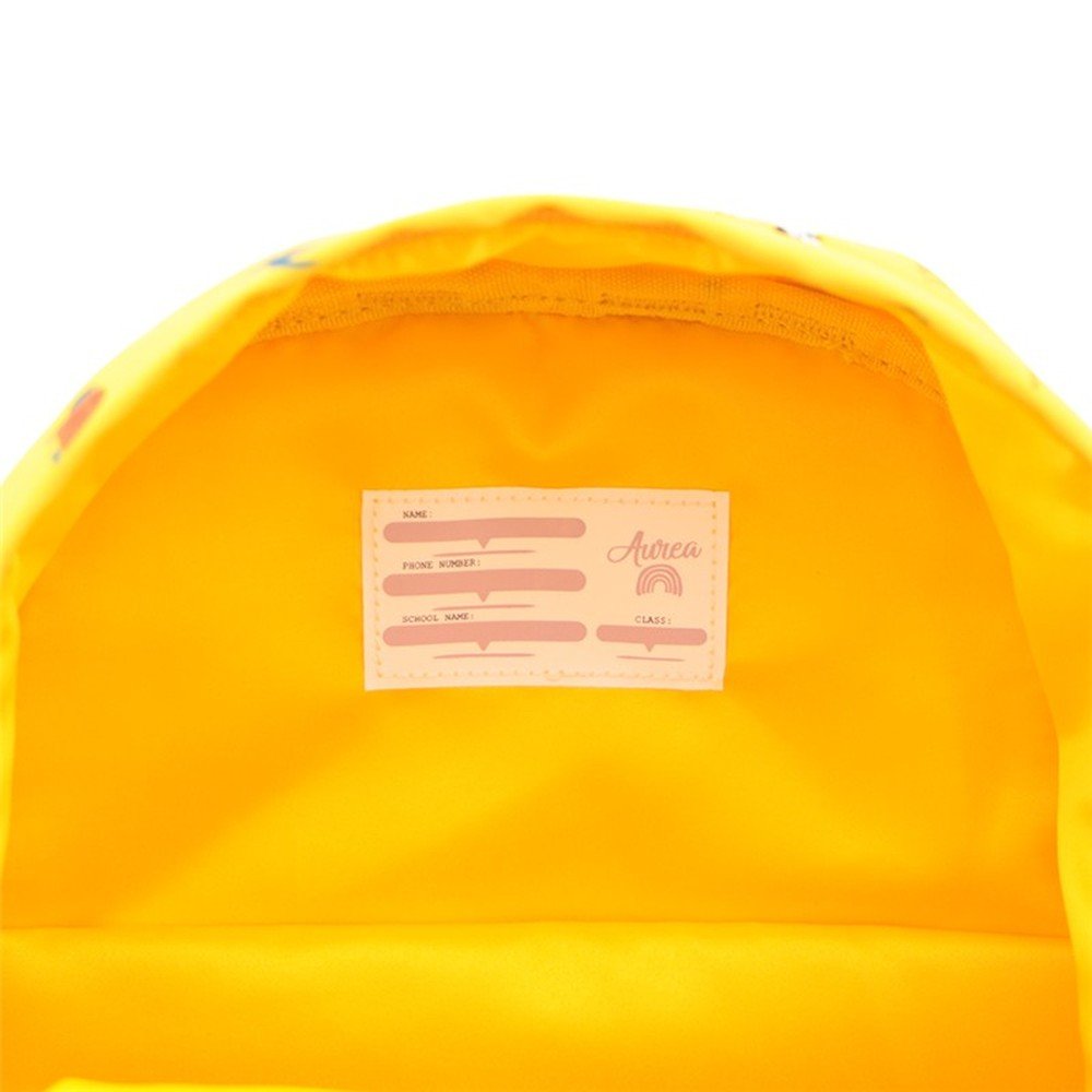 Mochila infantil Little Safari Aurea
