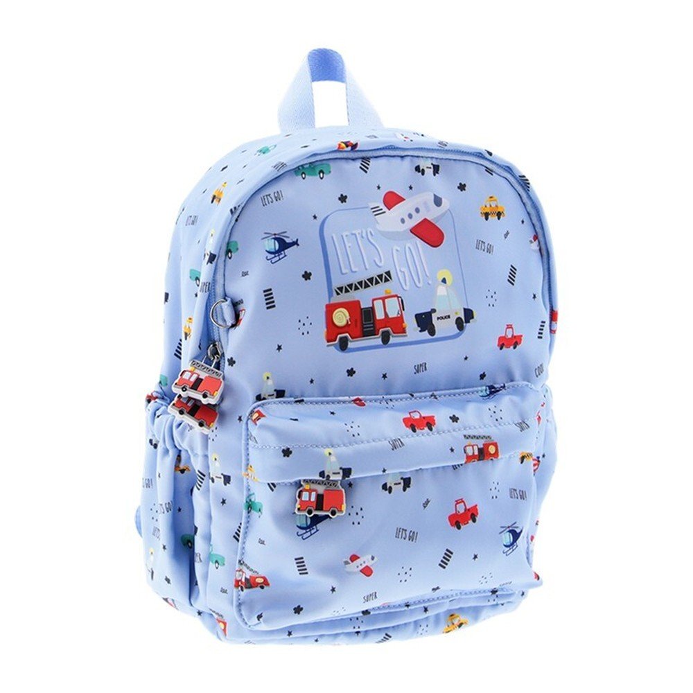 Mochila Infantil Tiny Motors AUREA Imagen principal del producto