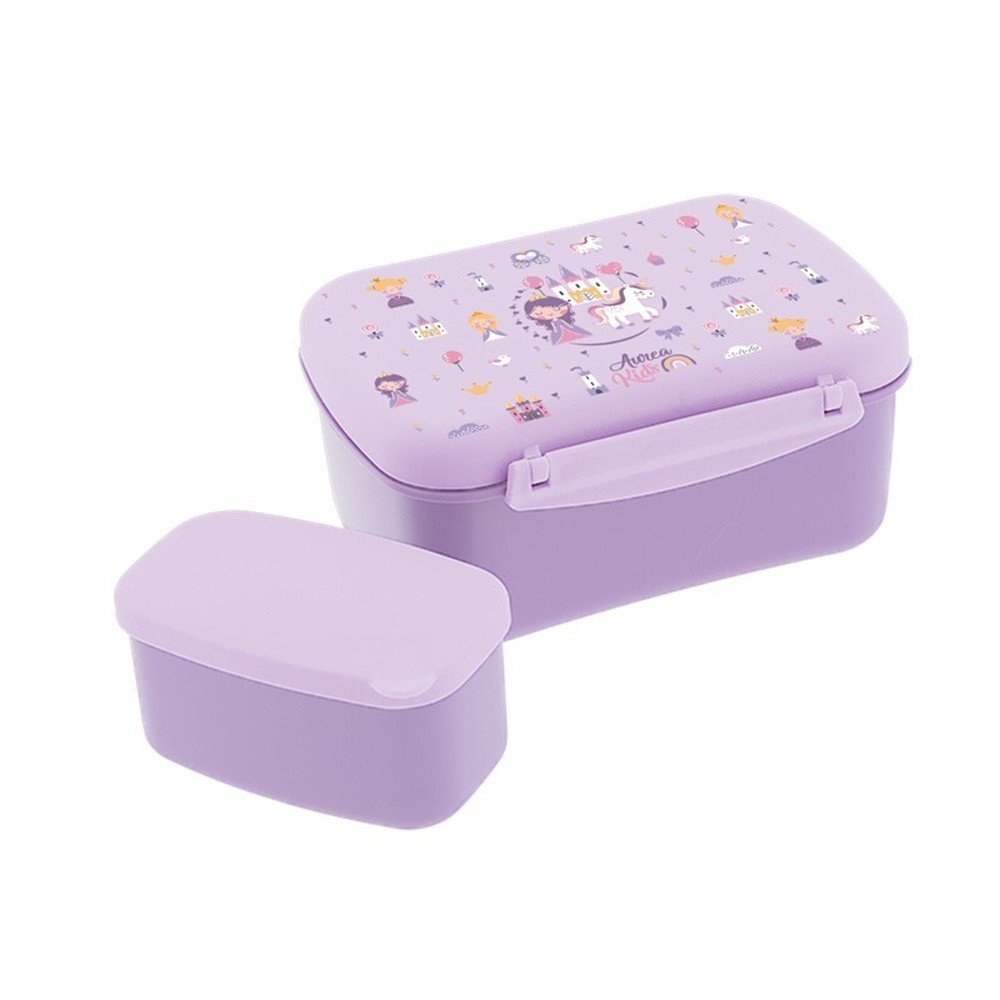 Sandwichera hermética Lilac Magic Kingdom Aurea