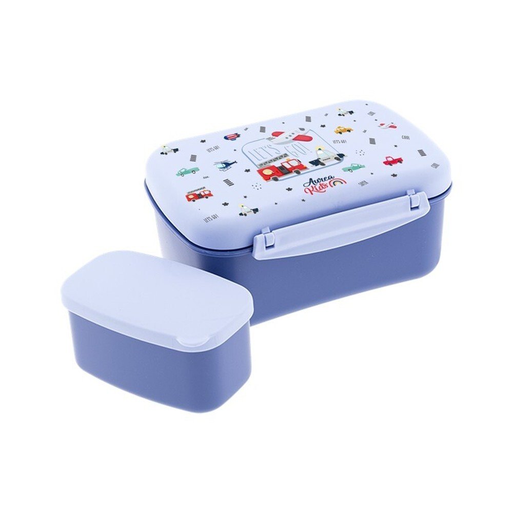 Sandwichera Hermetica Sky Tiny Motors AUREA Imagen principal del producto