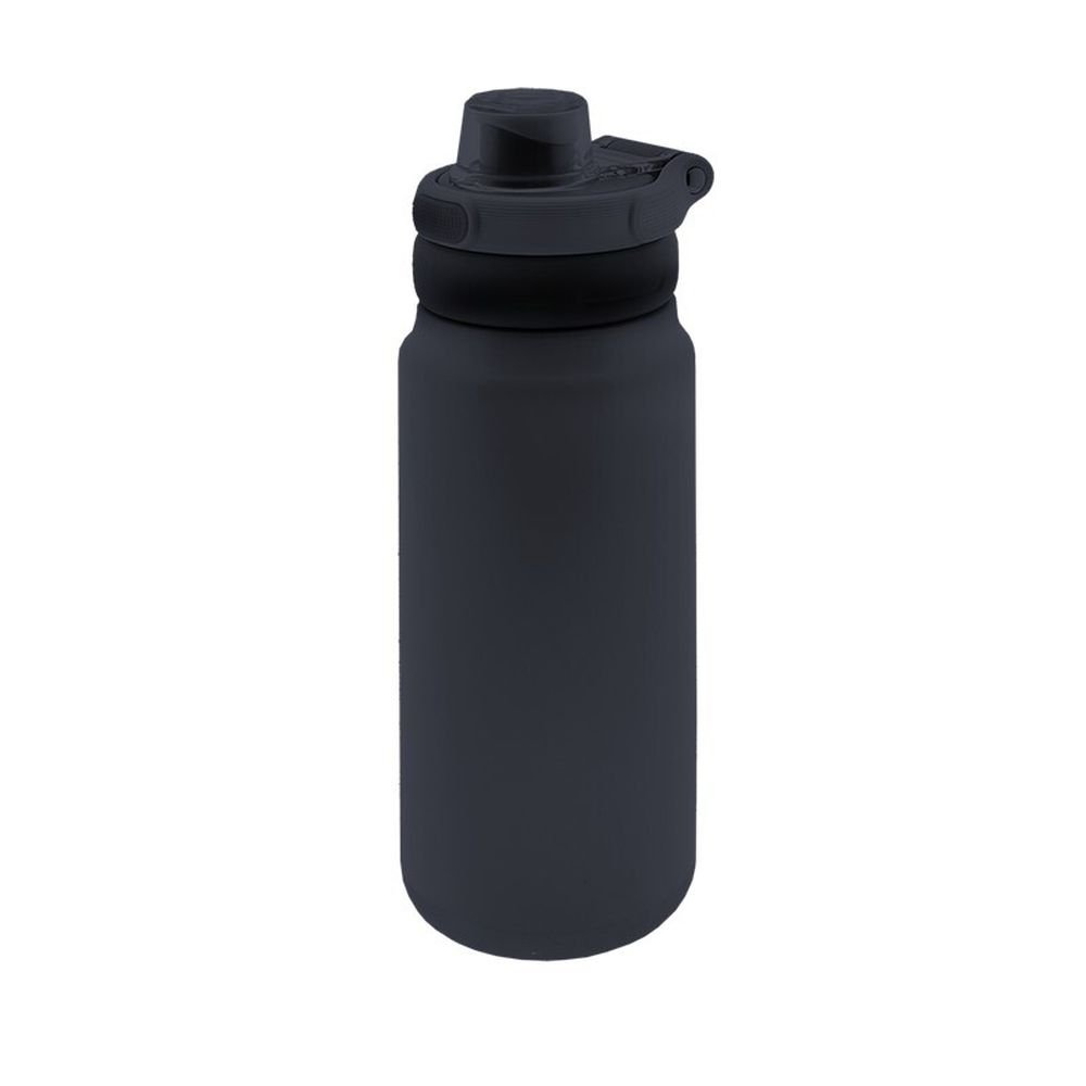 Botella térmica sport 750 ml lisa black BOTELLAS LOVELY