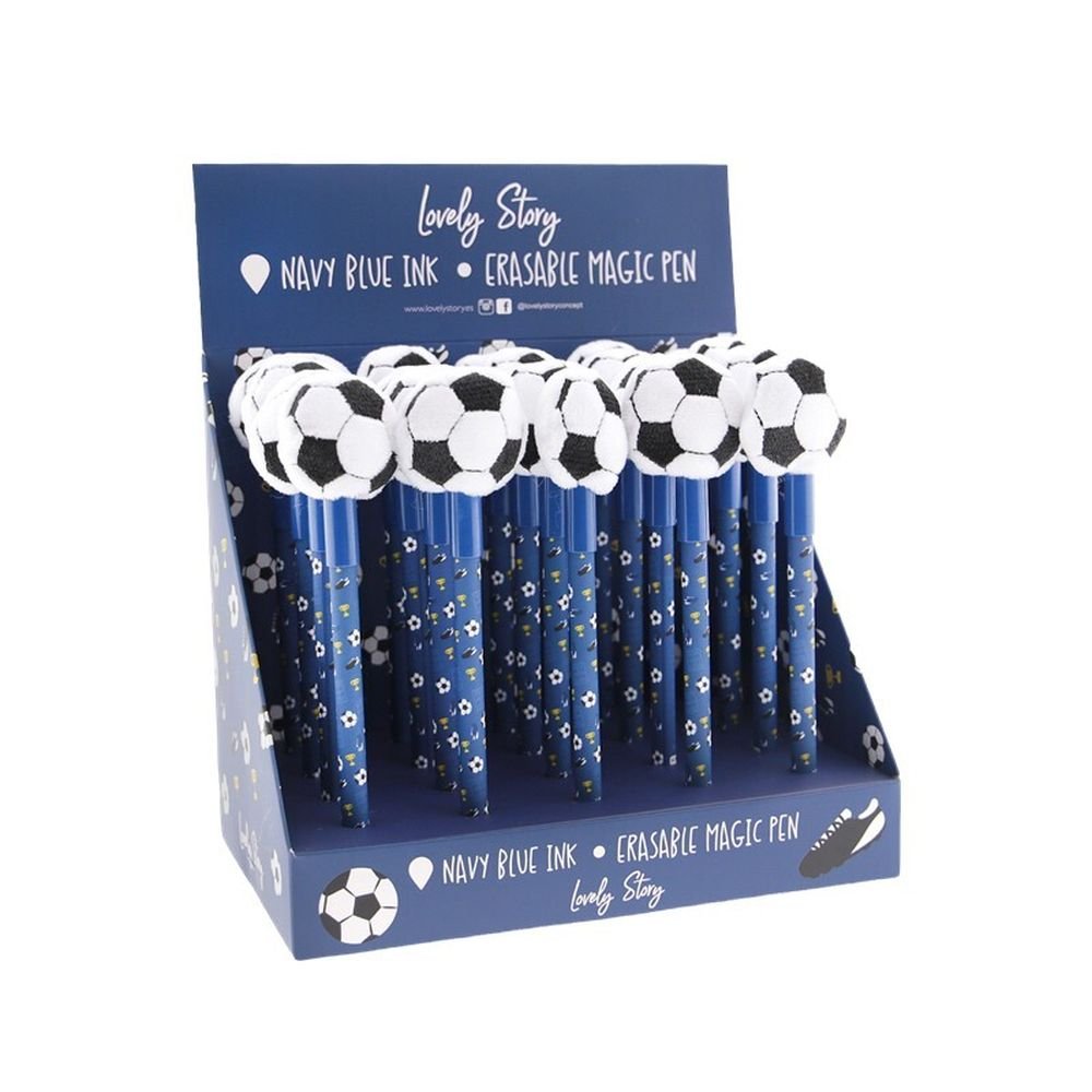 Expositor 20 Bolígrafos Borrables Dark Blue Champion Lovely Story Imagen principal del producto