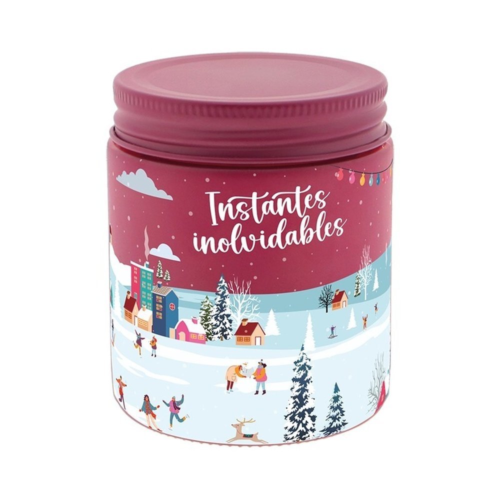 VELA AROMATICA RED INSTANTES INOLVIDABLES | LOVELY STORY | 1 UNIDAD | 8435458182770 Imagen principal del producto