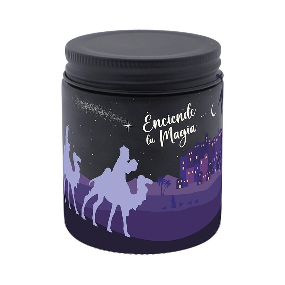 VELA AROMATICA BLACK ENCIENDE LA MAGIA | LOVELY STORY | 1 UNIDAD | 8435458182787 Imagen principal del producto
