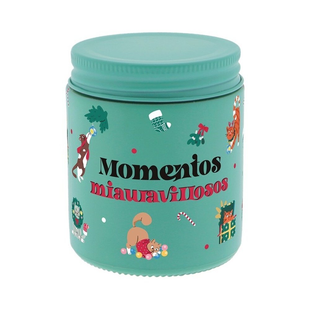 VELA AROMATICA GREEN MOMENTOS MIAURAVILLOSOS | LOVELY STORY | 1 UNIDAD | 8435458182909 Imagen principal del producto