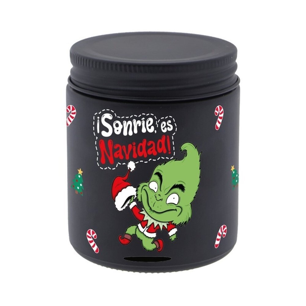 VELA AROMATICA BLACK ISONRIE, ES NAVIDAD! | LOVELY STORY | 1 UNIDAD | 8435458183791 Imagen principal del producto