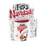 TAZA CERAMICA 330 ML IFELIZ NAVIDAD! | LOVELY STORY | ENVASE 2 UDS. UNIDAD | 8435458184033